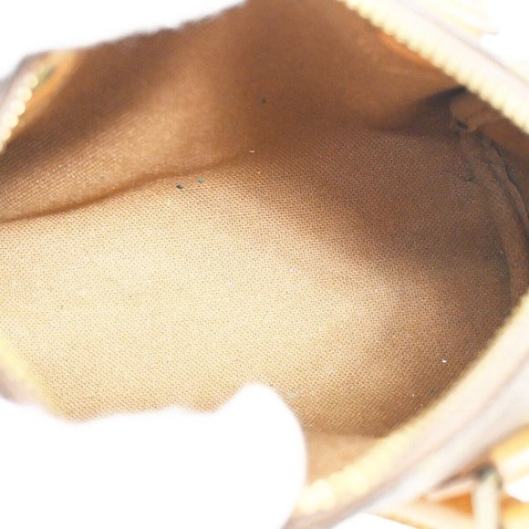 LOUIS VUITTON Mini Speedy 2Way Hand Bag Monogram Leather Brown M41534 15FA250 - Picture 11 of 16